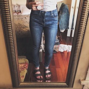 BDG High Rise Twig Ankle Denim Jeans